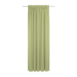 Uni Collection 100% Cotton Room Darkening Curtain Single Panel