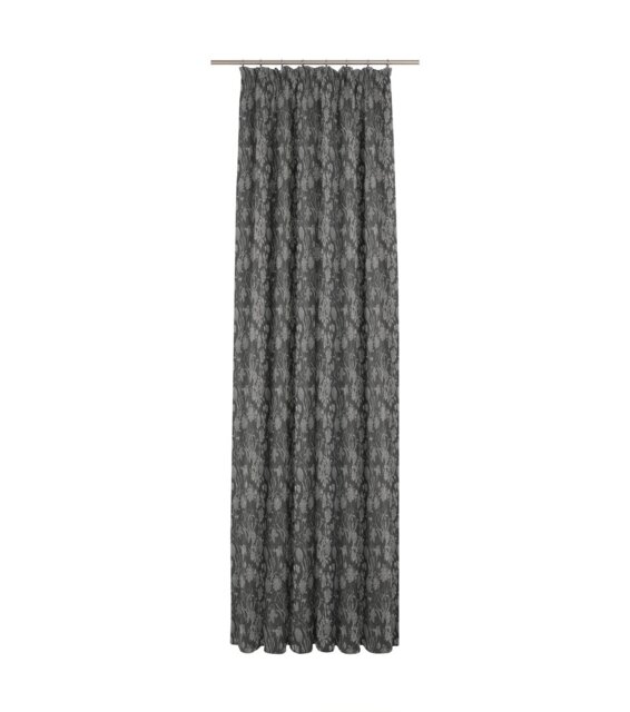 Micheal Pinch Pleat Opaque Single Curtain