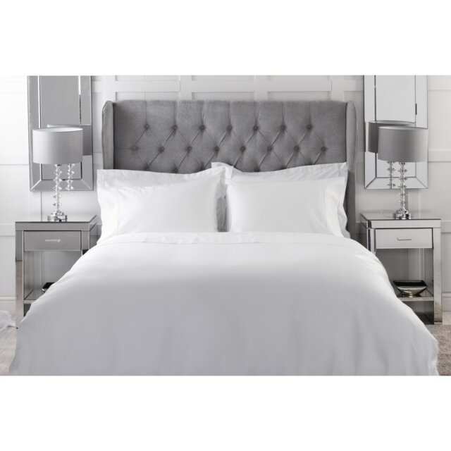 Bamboo Collection Solid Colour Duvet Cover