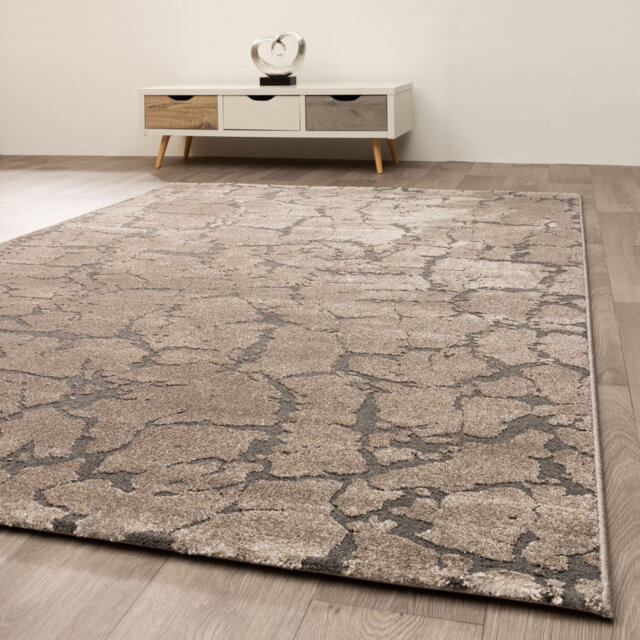 Bulhary Brown/Grey Rug