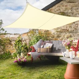 Dunarragan 4m x 3m Rectangular Shade Sail