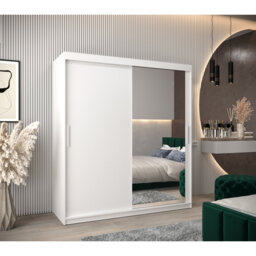Aroosh 2 Door Manufactured Wood Wardrobe