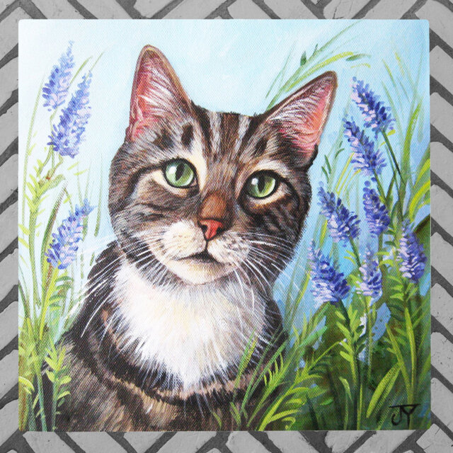 JUDITH YATES Farmhouse Wall Decor on Ceramic