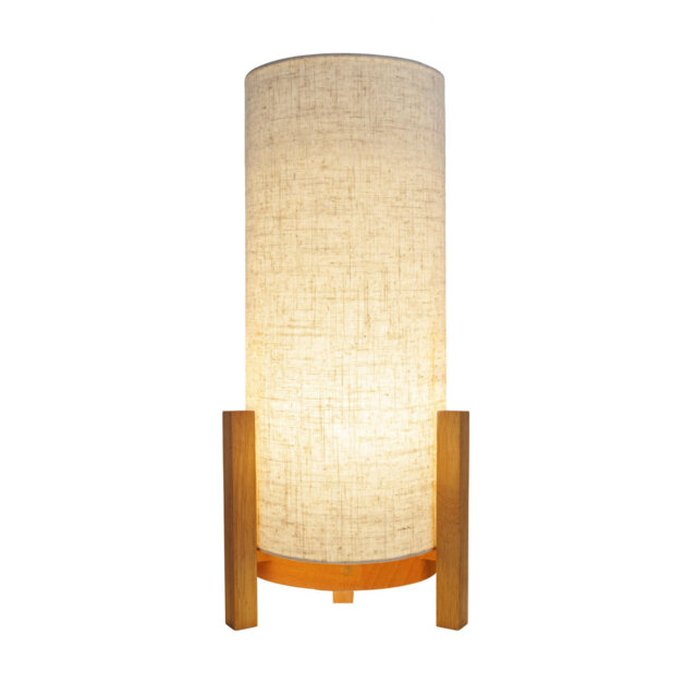 Bulman Wood Standard Table Lamp Lamp