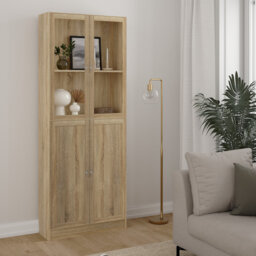 Basic 203.2cm H x 203.2cm W Bookcase
