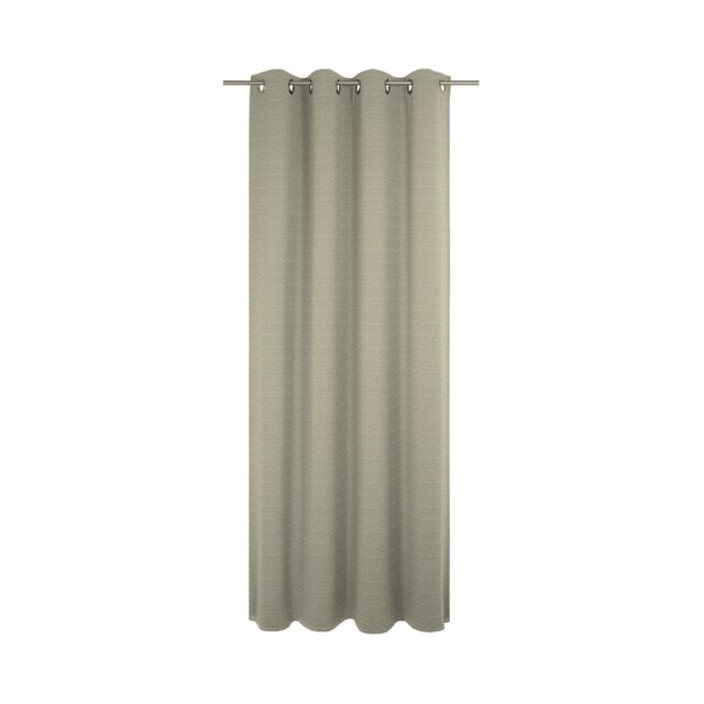 Torbole Polyester Blend Room Darkening Curtain Single Panel