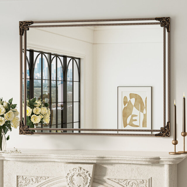 Iron Rectangle Mirror