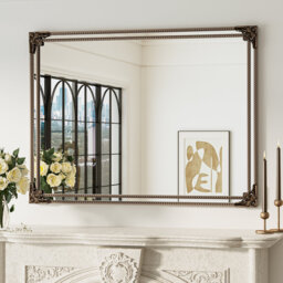 Iron Rectangle Mirror
