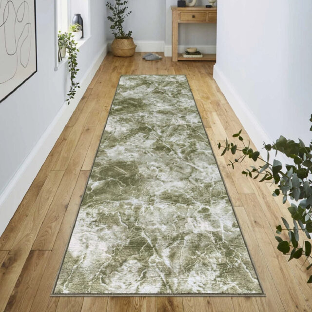 Marble Machine Tufted Indoor / Outdoor Area Rug