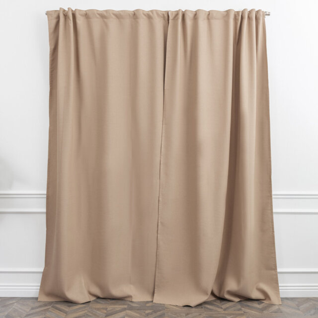 Room Darkening Single Curtain Panel