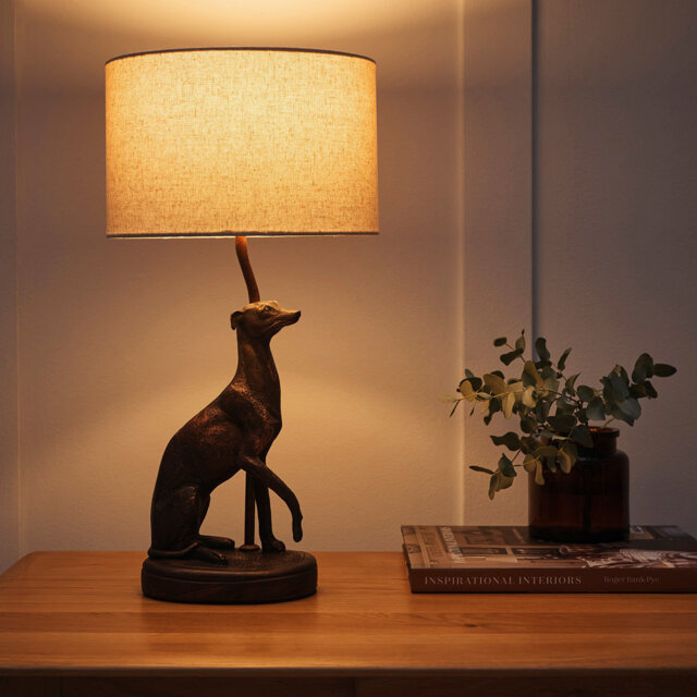 Resin Table Lamp