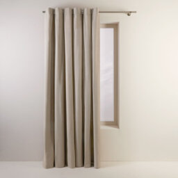 Cotton Blackout Curtain Single Panel