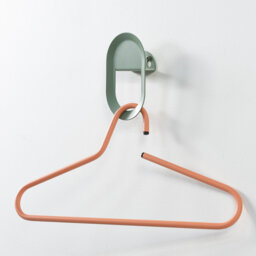 Spinder X OnMateria Steel Wall 1 - Hook Coat Rack
