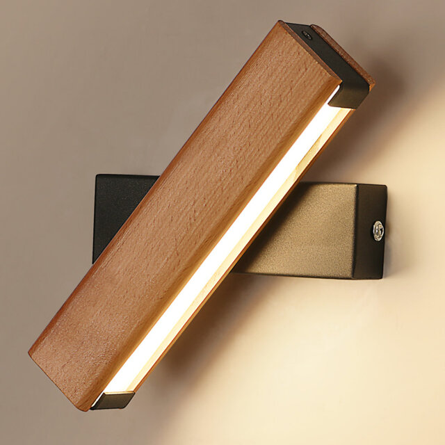 Sobotka 1 - Light LED Natural Wall Sconce