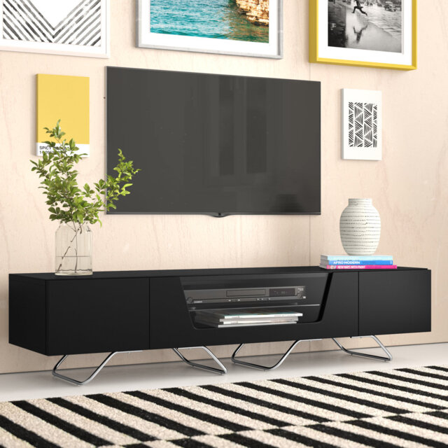 "Affleck Unfinished TV Stand for TVs up to 70"""