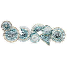 Handmade Metal Wall Decoration Abstract