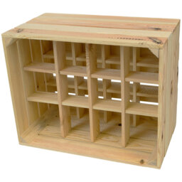 Santel Floor Wine Bottle Rack