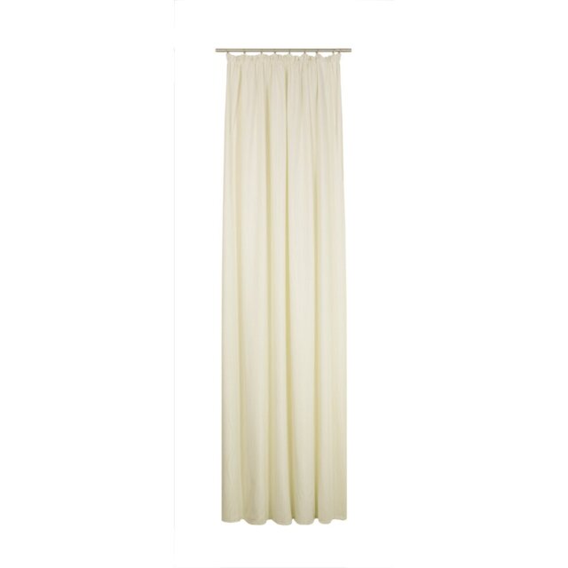 Alderete Pencil Pleat, Single Curtain, opaque