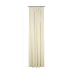 Alderete Pencil Pleat, Single Curtain, opaque