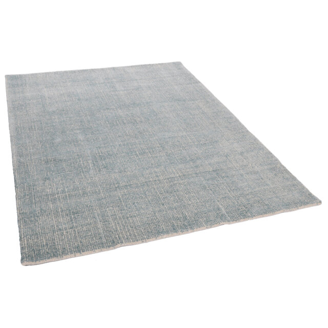 Solid Colour Hand Woven Indoor / Outdoor Area Rug