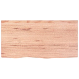 Aemelia 80cm Solid Wood Bathroom Vanity Top