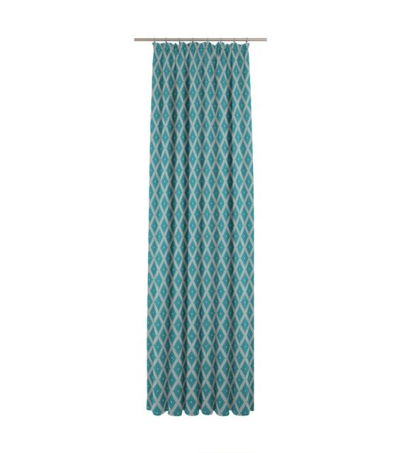 Esteban Pinch Pleat Opaque Single Curtain