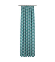 Esteban Pinch Pleat Opaque Single Curtain