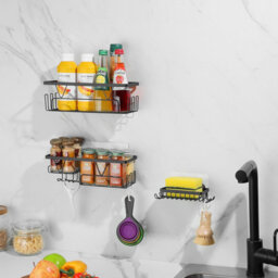 Metal Bathroom Shelves