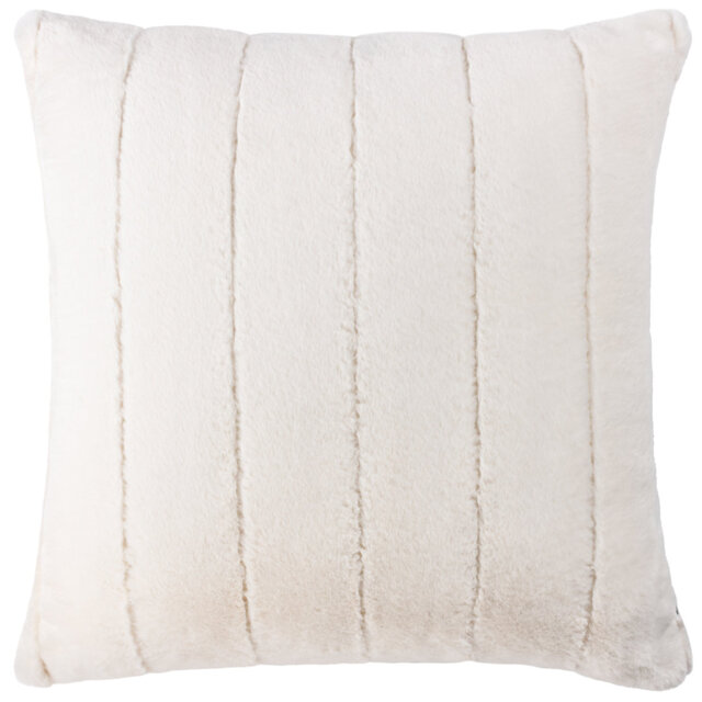 Striped Square Cushion