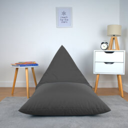 Polyester Outdoor Friendly Refillable Bean Bag Lounger