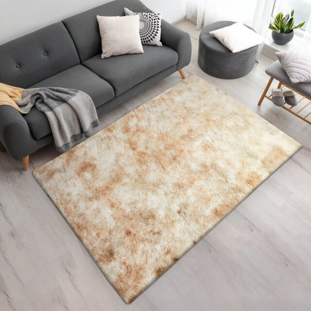 Soft Plush Shaggy Area Rug – Ultra Cozy High-Pile Fluffy Carpet for Living Room, Bedroom & Modern Home Décor