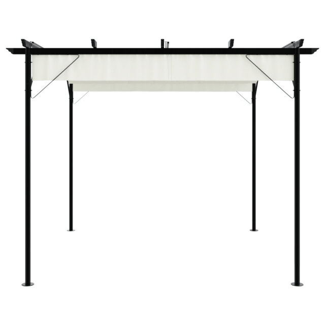 3m x 3m Steel Pergola