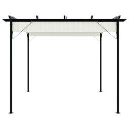 3m x 3m Steel Pergola