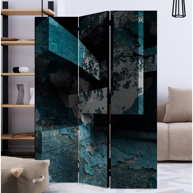 Mayis 172cm H Solid Wood Folding Room Divider