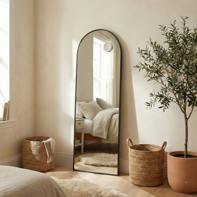 Steel Cylinder Mirror