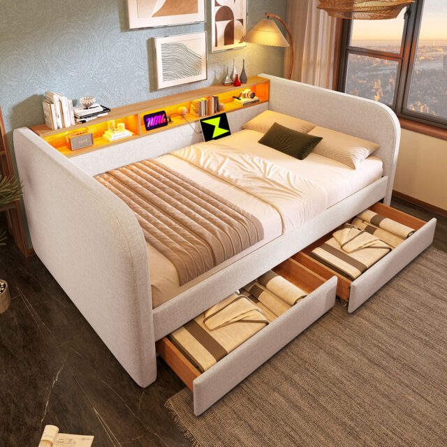 Upholstered Daybed