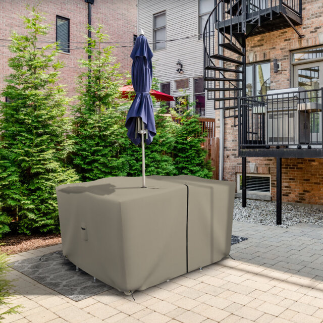 Outdoor Patio Dining Set Cover