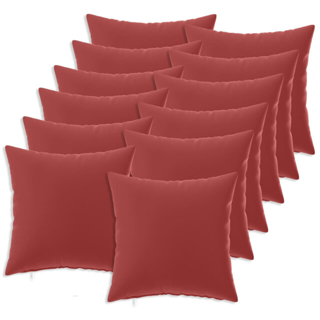 Wine Red Cushion Cover