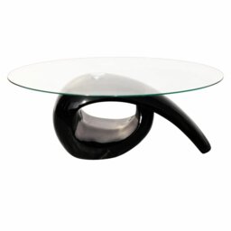 Pedestal Coffee Table