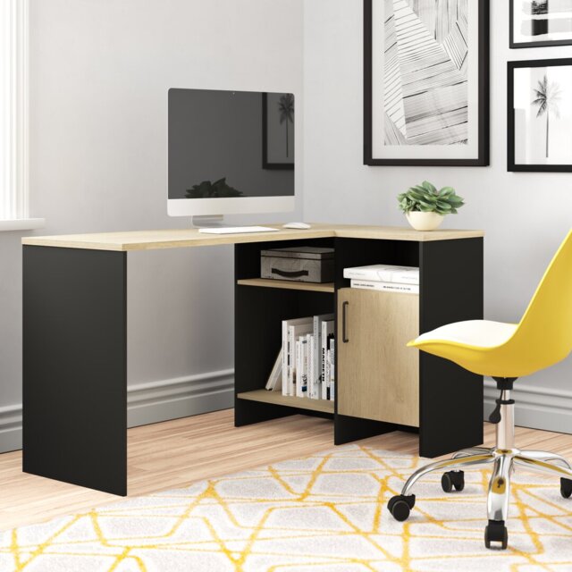 San Angelo Corner Computer Desk