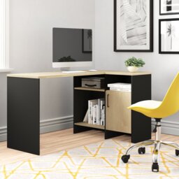 San Angelo Corner Computer Desk