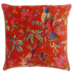 Palampur Floral Square Cushion