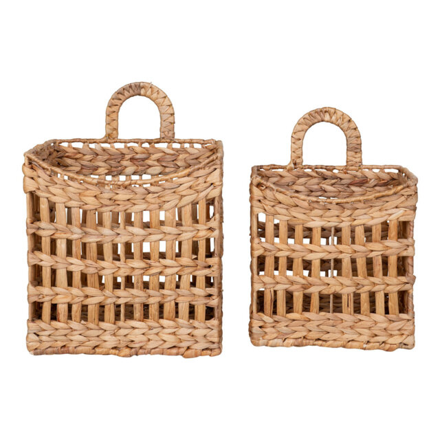 17 Stories Amayrani Water Hyacinth Basket