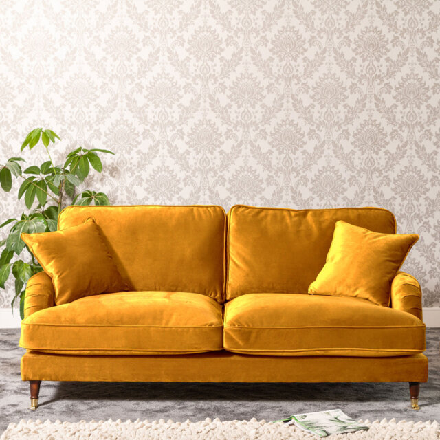 Fabiola Velvet Sofa