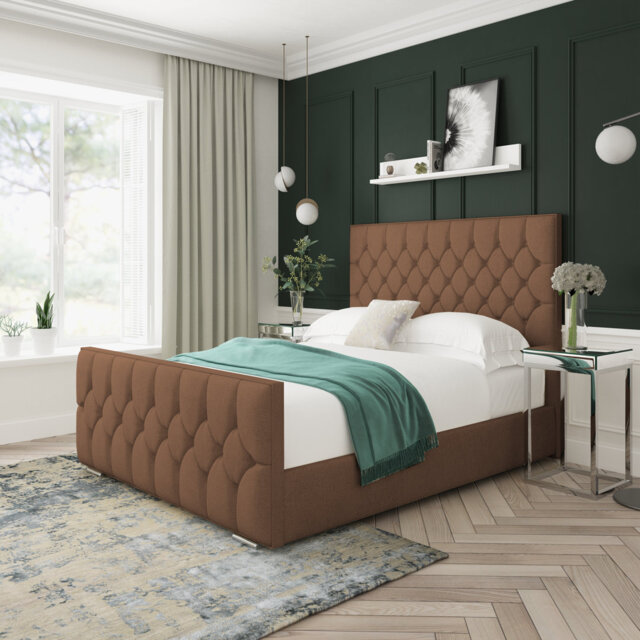 Upholstered Bed