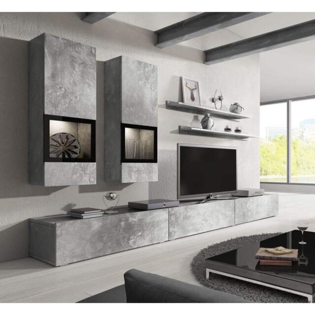 "Sydenham Unfinished Entertainment Centre for TVs up to 75"""