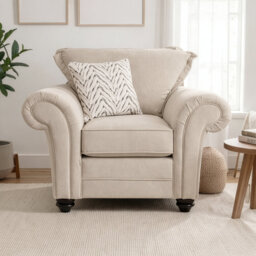 Dalton Textured Weave Armchair