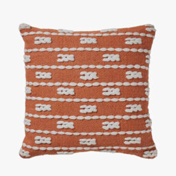 Indoor / Outdoor Striped Square Cushion
