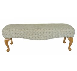 Weldon Fabric Upholstered Bench