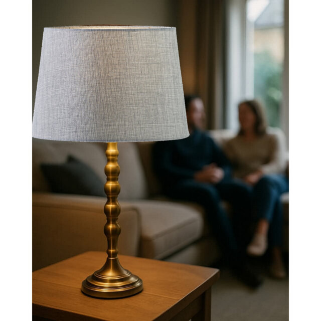 Waukena 50cm Candlestick Table Lamp
